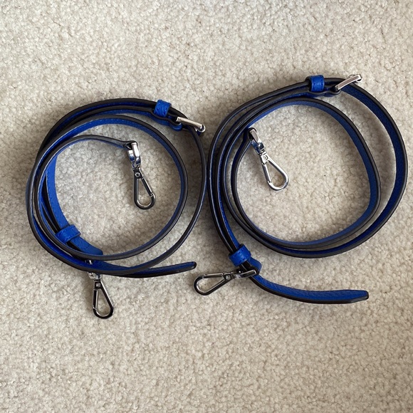 Michael Kors Blue Rhea Mini Backpack - Picture 8 of 12